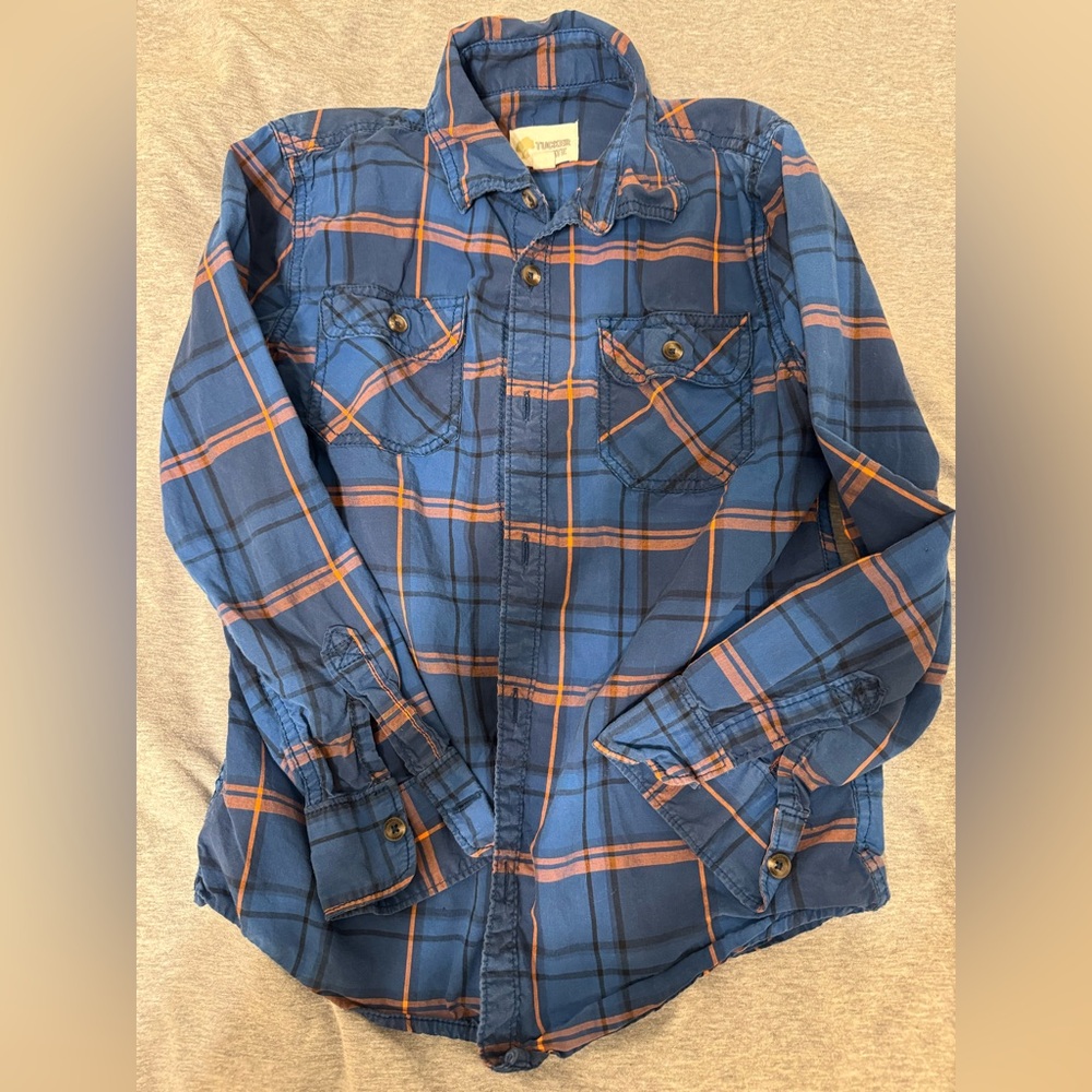 Tucker Tate Kids Button Down
